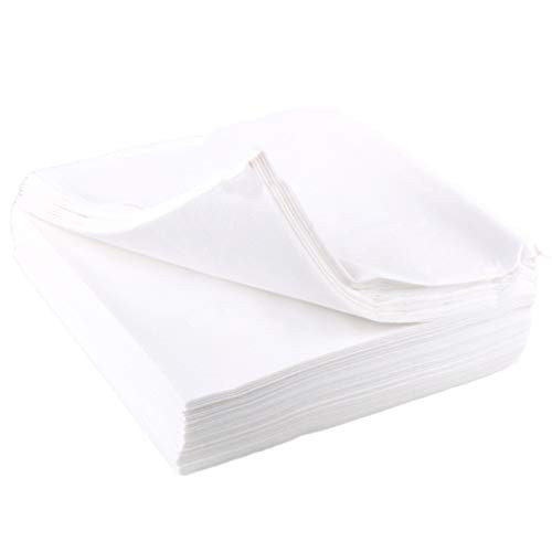 MILISTEN 20Pcs Disposable Bed Sheets Non- Woven Fabric Cover Pad Disposable Massage Table Bed Sheet for SPA Tattoo Hotels Beauty Salon 80x172cm