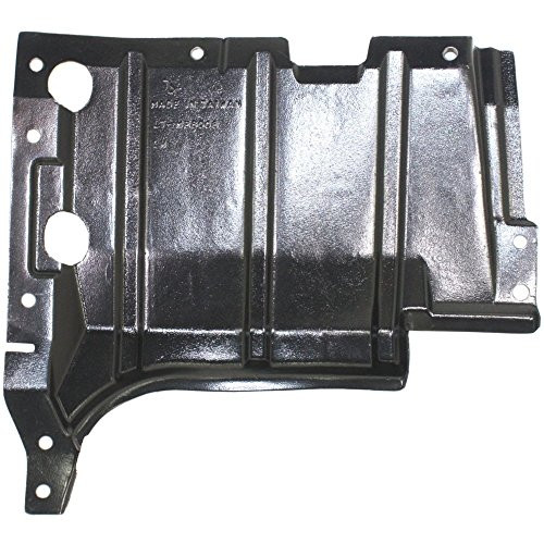 Evan-Fischer Engine Splash Shield Plastic Engine Under Cover - Center Section Driver Side Left LH compatible with Mitsubishi Lancer