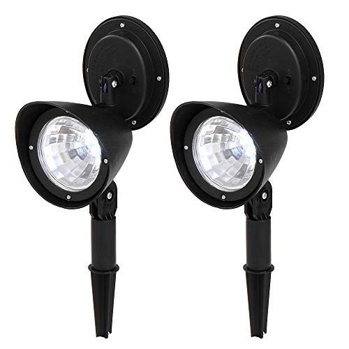 XYYSSM-Solar Lights Outdoor- Upgraded Waterproof Solar Powered Landscape Spotlights 2-in-1 Wall Light Decorative Lighting Auto On/Off for Pathway Garden Patio Yard Driveway Pool XYYSSM-Solar Lights Outdoor- Upgraded Waterproof Solar Powered Landscape Spotlights 2-in-1 Wall Light Decorative Lighting Auto On/Off for Pathway Garden Patio Yard Driveway Pool