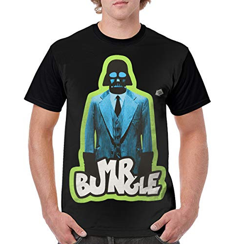 Mr Bungle Band Shirt Men's Round Neck Cool Short Sleeve Baseball T-Shirts Tops Black Mr Bungle Band Shirt Men's Round Neck Cool Short Sleeve Baseball T-Shirts Tops Black