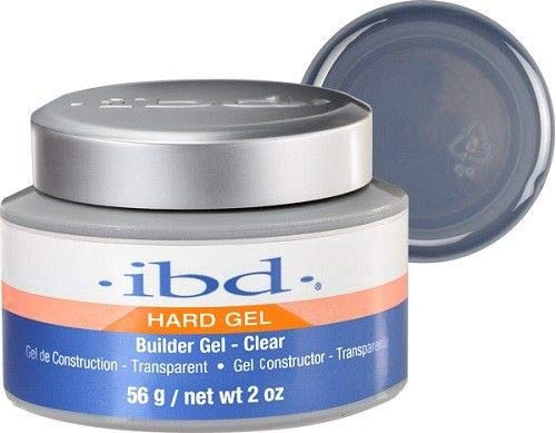 IBD 60402 UV Builder Gel- Clear- 2 Ounce