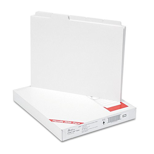 Averyamp-reg- Unpunched Index Dividers for Xerox 5090 Copier- Five-Tab- Letter- White- 30 Sets