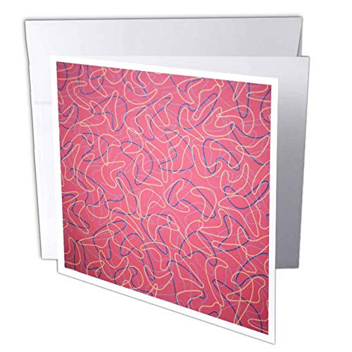 3dRose Danita Delimont - Route 66 - Springfield- Illinois- USA. Route 66 1950s Formica Table - 6 Greeting Cards with envelopes -gc-230779-1-