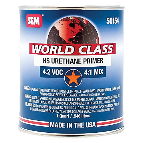 SEM 50154 World Class HS Urethane Primer - 1 Quart