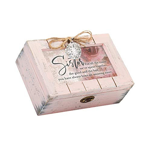 Cottage Garden Sister You are Amazing Petite Blush Distressed Locket Music Box Plays Wind Beneath My Wings Cottage Garden Sister You are Amazing Petite Blush Distressed Locket Music Box Plays Wind Beneath My Wings