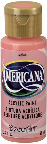 DecoArt Americana Acrylic Multi-Purpose Paint- Melon by Deco Art
