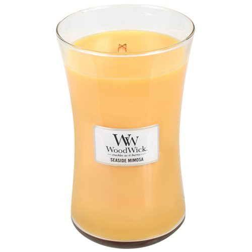 WoodWick Large Seaside Mimosa Candle