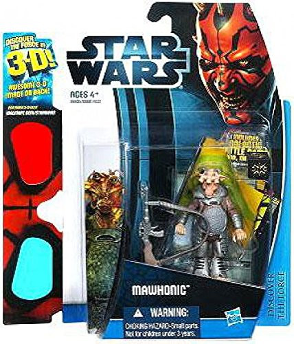 Star Wars 2012 Discover the Force, Mawhonic Action Figure 6/12, 3.75 Inches