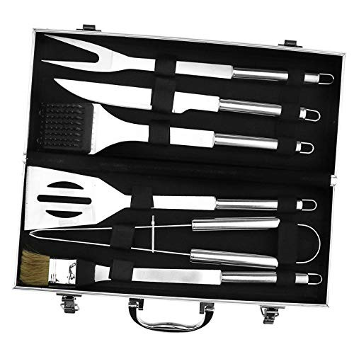 Stainless Steel BBQ Barbecue Tool Set Cooking Utensil Set Grill Accessories BBQ Grill Tools Set