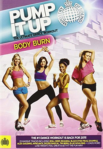 Pump It Up Body Burn -DVD- -2011-