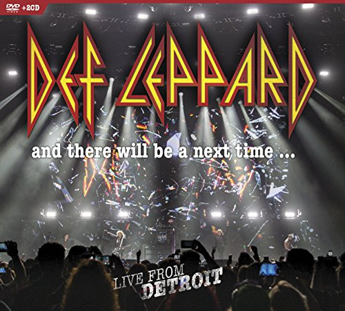 And There Will Be A Next Time...Live From Detroit -DVD/2CD-