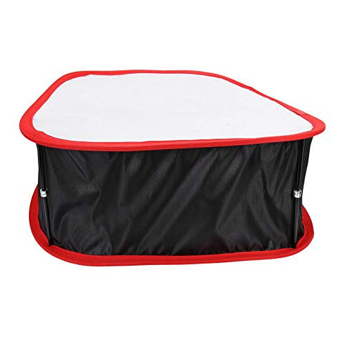 Softbox Diffuser Kit- Foldable Square LED Video Light Foldable Softbox 41.5 x 41.5 x 16 cm for Most Photo Lights with Storage Bag