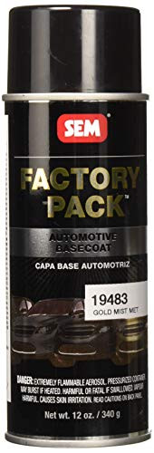 SEM 19483 Gold Mist Metallic Factory Pack Aerosol - 16 oz.