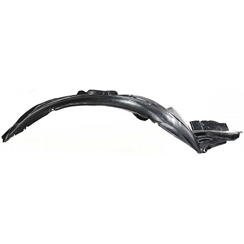 Evan-Fischer Splash Shield Front Right Side Fender Liner Plastic Sedan for IMPREZA 02-03 Sedan