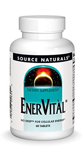 Source Naturals EnerVital- for Cellular Energy - 60 Tablets