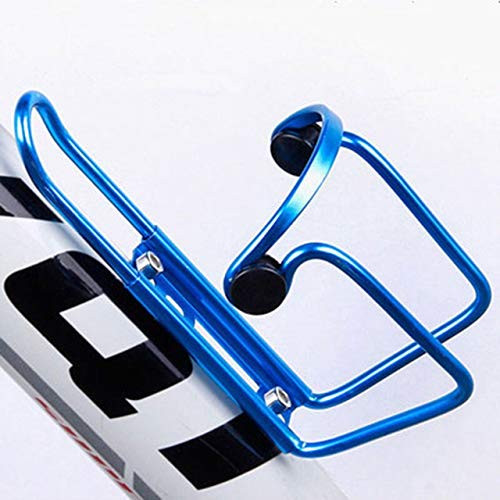 LXRZLS MTB Bicycle Water Bottle Holder Aluminum Alloy Mountain Bike Bottle Can Cage Bracket Cycling Drink Water Cup Rack Accessories -Color : Blue- LXRZLS MTB Bicycle Water Bottle Holder Aluminum Alloy Mountain Bike Bottle Can Cage Bracket Cycling Drink Water Cup Rack Accessories -Color : Blue-