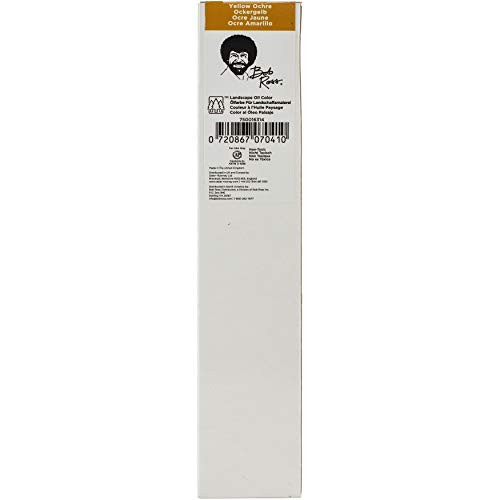 Bob Ross Oil Paint 200ml-Yellow Ochre