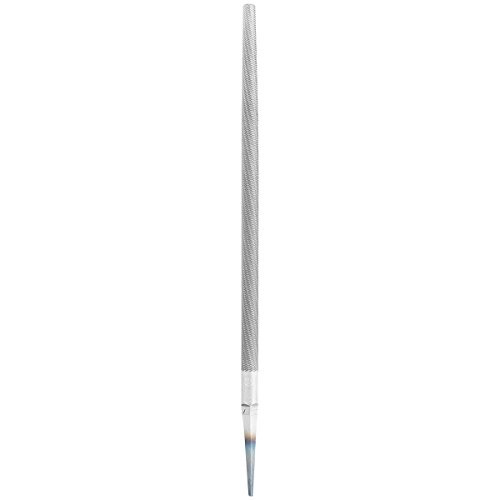 PFERD 11076 American Pattern Machinist Round File, Bastard Cut, 5/8" Diameter x 14" Length