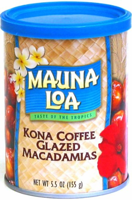 Mauna Loa Kona Coffee Glazed Macadamia Nuts, 5.5-Ounce Can (Pack Of 3) Mauna Loa Kona Coffee Glazed Macadamia Nuts, 5.5-Ounce Can (Pack Of 3)
