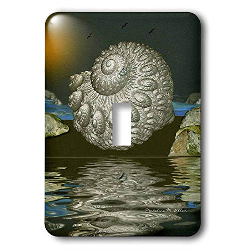 3dRose lsp-9115-1 Tidal Pool Light Switch Cover