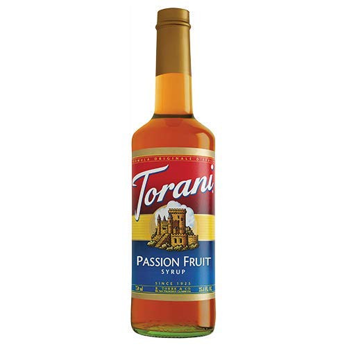 Torani Passion Fruit Syrup -1 Single 750 ml bottle- Torani Passion Fruit Syrup -1 Single 750 ml bottle-