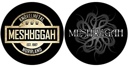 Meshuggah 'Crest/Spine' Turntable Slipmat Set