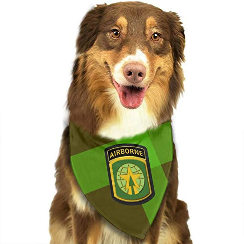 16th MP BDE W Airborne Tab Wo Txt Classic Cute Bandana Triangle Head Scarfs for Pet Cat Puppy Dog 16th MP BDE W Airborne Tab Wo Txt Classic Cute Bandana Triangle Head Scarfs for Pet Cat Puppy Dog
