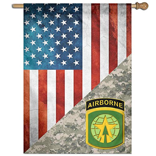 Mrscsefid 16th MP BDE W Airborne Tab Wo Txt Flag 27"x37" for Family Garden Decor Semitransparent Party Flag Wall Decorate Mrscsefid 16th MP BDE W Airborne Tab Wo Txt Flag 27"x37" for Family Garden Decor Semitransparent Party Flag Wall Decorate