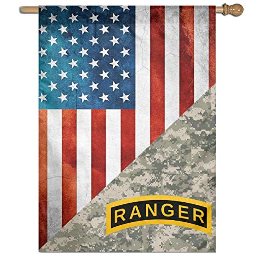 Us Army Ranger Tab Flag 27"x37" for Family Garden Decor Semitransparent Match Flag Wall Decorate Us Army Ranger Tab Flag 27"x37" for Family Garden Decor Semitransparent Match Flag Wall Decorate