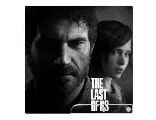 The Last of Us Limited Edition Game Skin for Sony Playstation 3 Slim Console PS3