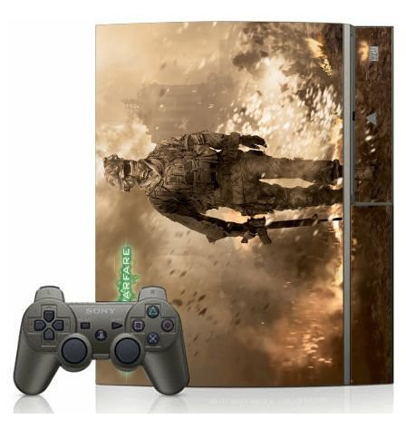 Call of Duty 4 Modern Warfare 2 Skin for Sony Playstation 3 Slim Console