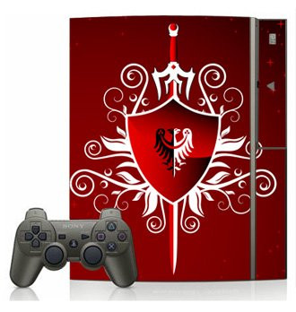 Shield Skin for Sony Playstation 3 Console