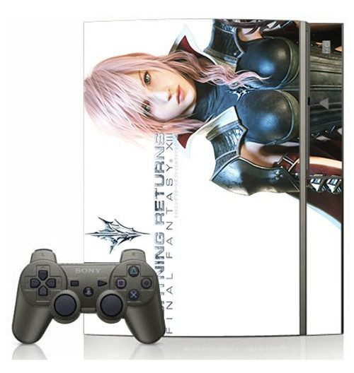 Lightning Returns: Final Fantasy XIII PS3 Limited Edition Game Skin for Sony Playstation 3 Console Lightning Returns: Final Fantasy XIII PS3 Limited Edition Game Skin for Sony Playstation 3 Console