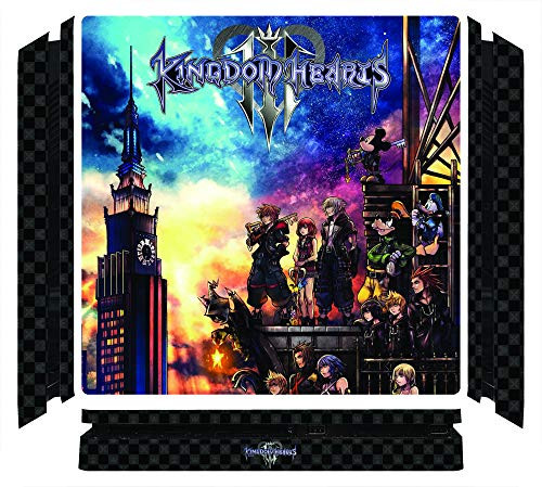 Kingdom Hearts 3 III KH3 Game Skin for Sony Playstation 4 Slim - PS4 Slim Console - 100 percent Satisfaction Guarantee Kingdom Hearts 3 III KH3 Game Skin for Sony Playstation 4 Slim - PS4 Slim Console - 100 percent Satisfaction Guarantee