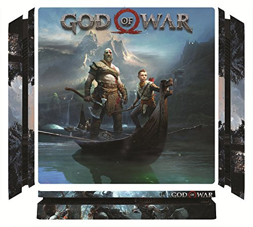 God of War GOW 2018 Game Skin for Sony Playstation 4 Slim - PS4 Slim Console - 100 percent Satisfaction Guarantee God of War GOW 2018 Game Skin for Sony Playstation 4 Slim - PS4 Slim Console - 100 percent Satisfaction Guarantee
