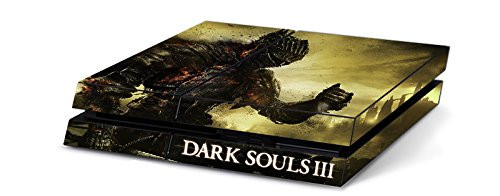 Dark Souls 3 Game Skin for Sony Playstation 4 PS4 Console Dark Souls 3 Game Skin for Sony Playstation 4 PS4 Console