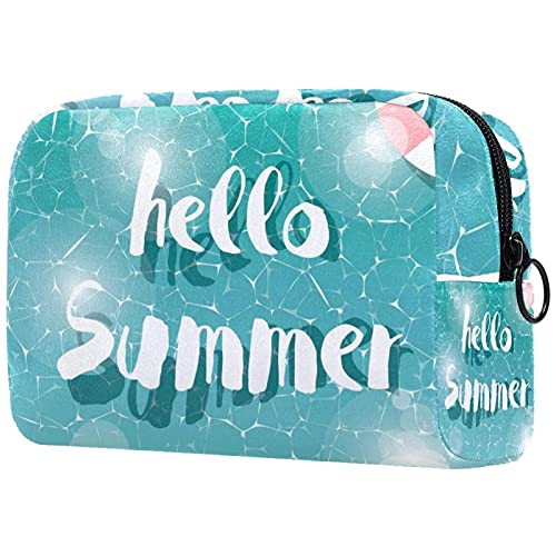Women Makeup Bag-Cosmetic Storage Bag swimming pool summer for Travel-Cosmetics Organizer Women Makeup Bag-Cosmetic Storage Bag swimming pool summer for Travel-Cosmetics Organizer