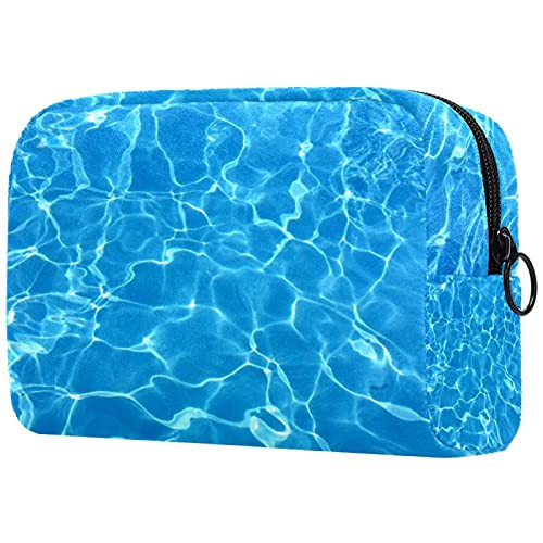 Women Makeup Bag-Cosmetic Storage Bag Swimming pool for Travel-Cosmetics Organizer Women Makeup Bag-Cosmetic Storage Bag Swimming pool for Travel-Cosmetics Organizer