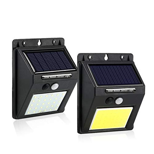 Cages Rechargeable Solar Light 30 LED Waterproof PIR Motion Sensor Security Solar Lamp Outdoor Emergency Wall Light