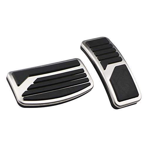 ZLLD Car Pedal Car Clutch Brake Accelerator Pedal Foot Rest Pad Cover for Mitsubishi ASX Lancer EX Outlander Eclipse Cross Pajero Clutch Brake Foot Pedal Brake Pedal -Color : at-