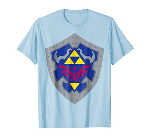 Legend Of Zelda Hylian Shield Simple Graphic T-Shirt