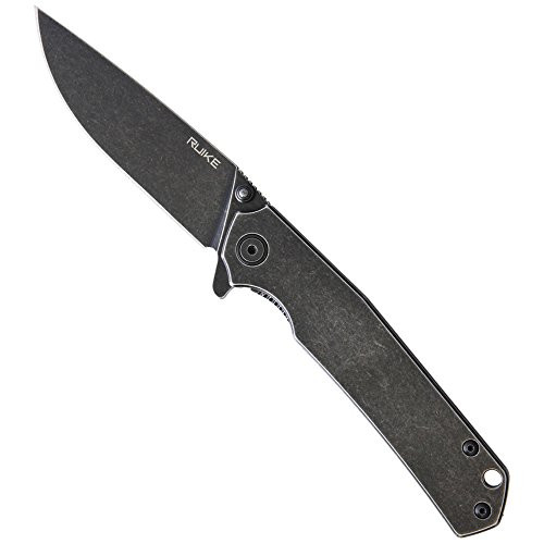 RUIKE RKEP801SB-BRK P801 Framelock, Black