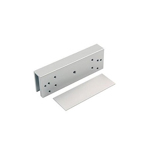 Visionis U1-1200 U Bracket for 1200lbs Electromagnetic Lock for Glass Doors Access Control