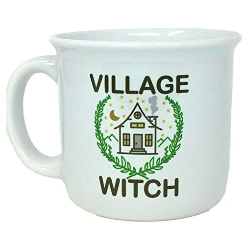 Village Witch Mug for Witchy- Pagan- Halloween- Goth- Decor. Coffee Mug or Tea Cup