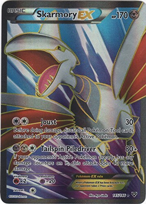 Pokemon - Skarmory-EX -145/146- - XY - Holo Pokemon - Skarmory-EX -145/146- - XY - Holo
