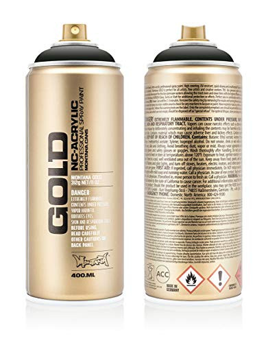 Montana Cans Montana GOLD 400 ml Color- Military Green Spray Paint