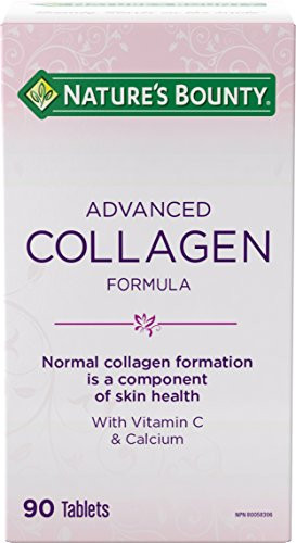 Nature's Bounty Advanced Collagen Skin Care Formula- 90 Tablets