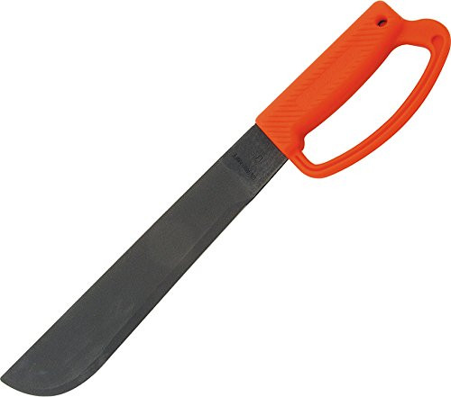Ontario Knife Company 8513 Camper Knife with"D" Orange Handle - Retail Package, 12" Ontario Knife Company 8513 Camper Knife with"D" Orange Handle - Retail Package, 12"