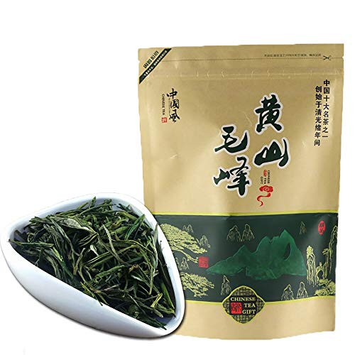 FullChea - Mao Feng - Chinese Green Tea Loose Leaf Tea - Maofeng Bulk Green Tea - Fresh Floral Flavor - Help To Digest -8.8oz / 250g- FullChea - Mao Feng - Chinese Green Tea Loose Leaf Tea - Maofeng Bulk Green Tea - Fresh Floral Flavor - Help To Digest -8.8oz / 250g-