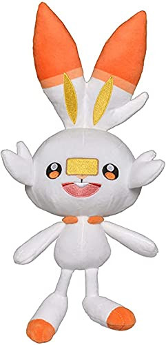 14.9 inch Pokemon Sword and Shield Official Soft Toy-Scorbunny
